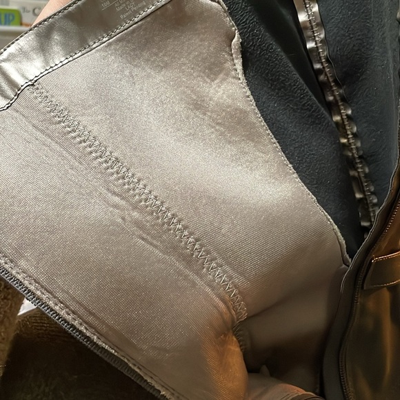 Life Stride Lacy Velocity With Memory Foam faux Leather Heel Knee High Boots - Picture 10 of 11